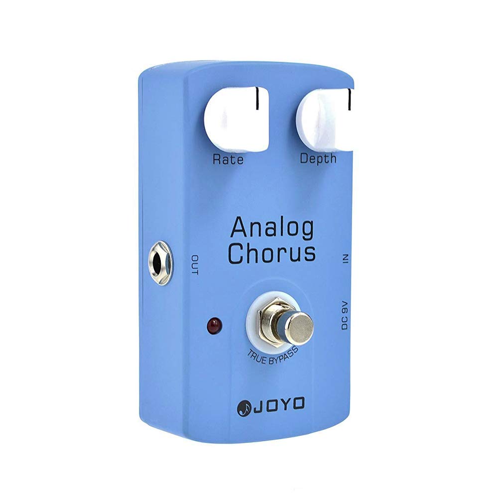 JOYO Chorus Pedal Circuit-Chorus BBD and Extensive Chorus Effect for Electric Guitar - True Bypass ( ''Analog '' Chorus JF-37)
